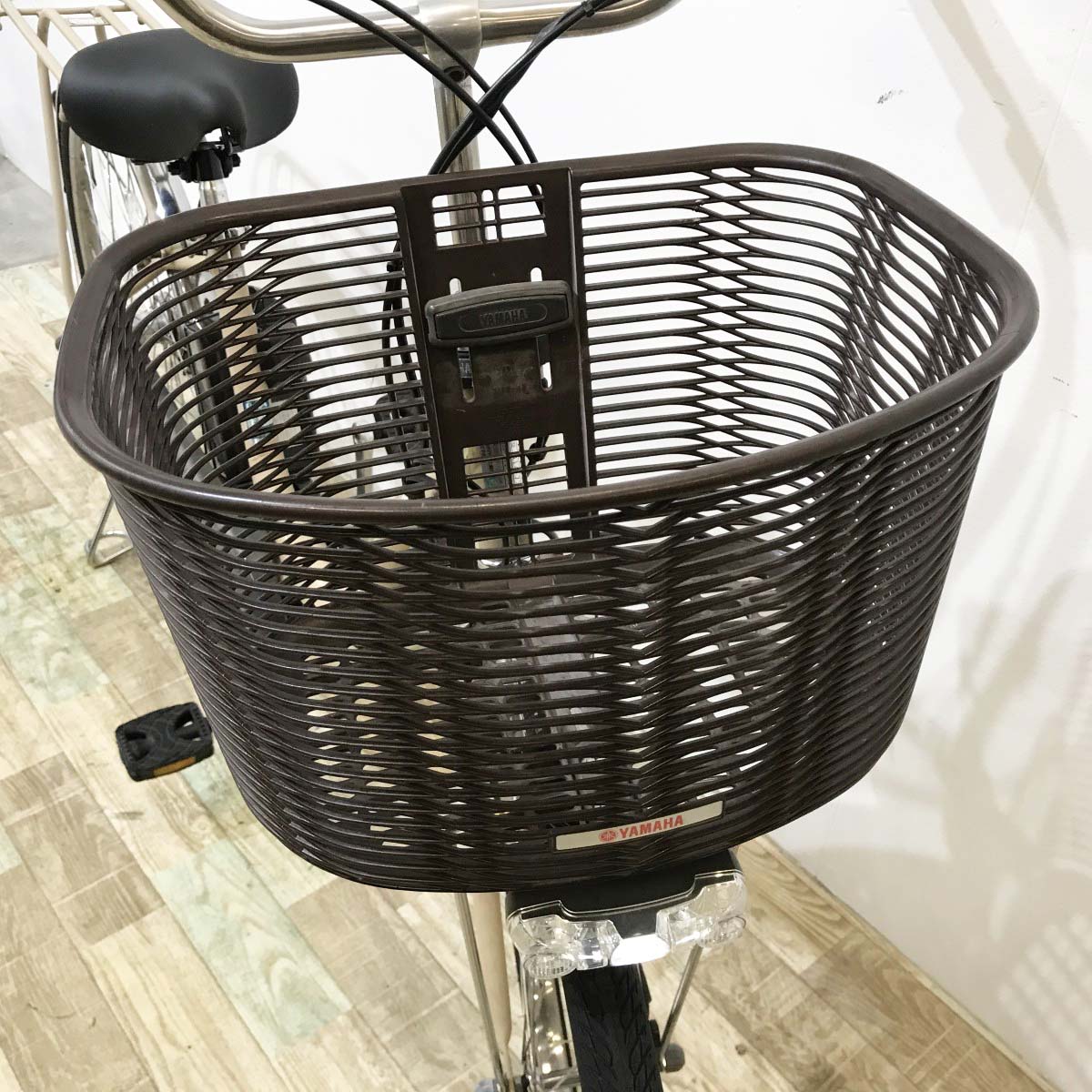 中古電動自転車 ヤマハ PAS ナチュラ ベージュ 26インチ KJ050