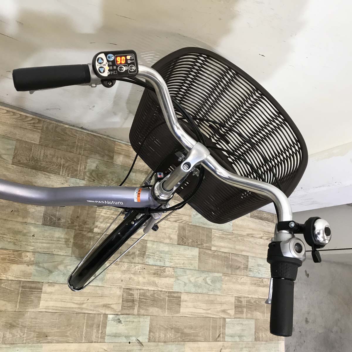 ヤマハ PAS ナチュラ L パープル 24インチ KV029  【中古車】