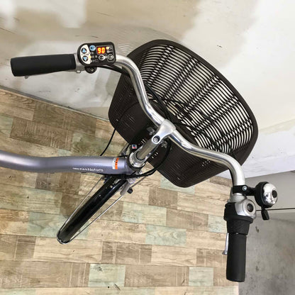 ヤマハ PAS ナチュラ L パープル 24インチ KV029  【中古車】