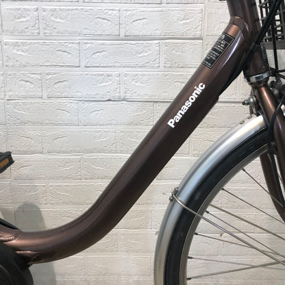 パナソニック ビビ L 押し歩き ブラウン 26インチ YA057 【中古車】