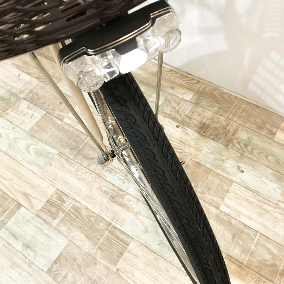 中古電動自転車 ヤマハ PAS ナチュラ ベージュ 26インチ KJ050