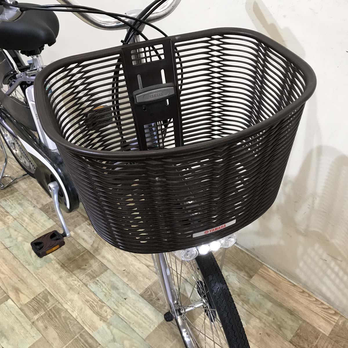 ヤマハ PAS ナチュラ L パープル 24インチ KV029  【中古車】