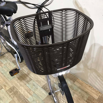 ヤマハ PAS ナチュラ L パープル 24インチ KV029  【中古車】