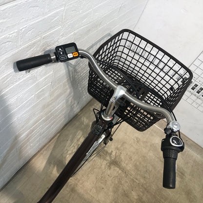 パナソニック ビビ L 押し歩き ブラウン 26インチ YA057 【中古車】
