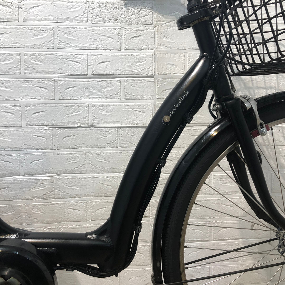 ブリヂストン ボーテ アシスタ DX ブラック 26インチ YT114【中古車】