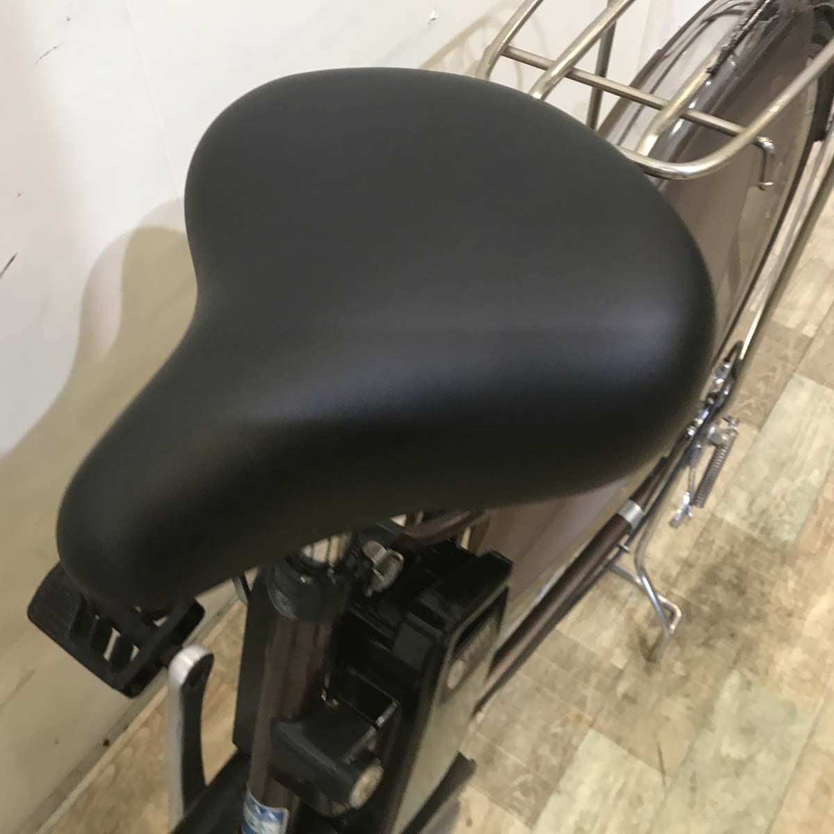 中古電動自転車 パナソニック ビビ DX ブラウン 26インチ KE123