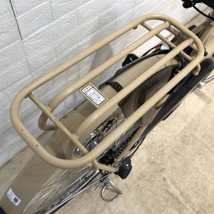ヤマハ PAS ナチュラ XL DX ベージュ 26インチ YO054 【中古車】