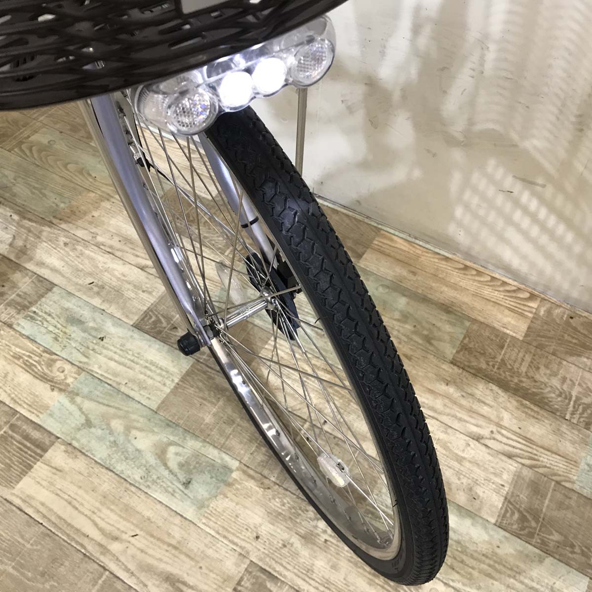 ヤマハ PAS ナチュラ L パープル 24インチ KV029  【中古車】