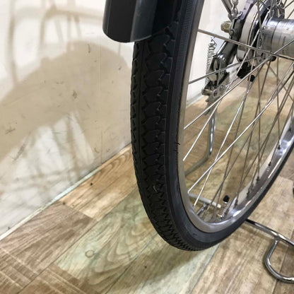 ヤマハ PAS ナチュラ L パープル 24インチ KV029  【中古車】