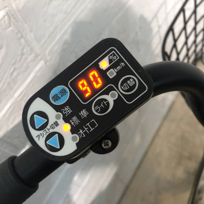 ブリヂストン ボーテ アシスタ DX ブラック 26インチ YT114【中古車】