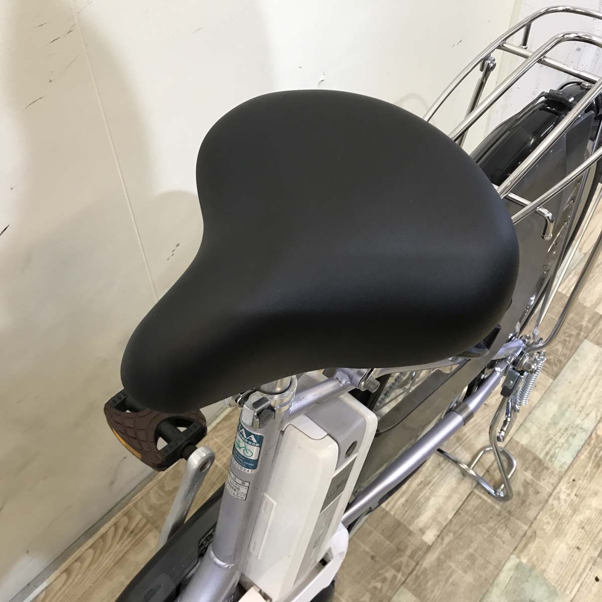 ヤマハ PAS ナチュラ L パープル 24インチ KV029  【中古車】