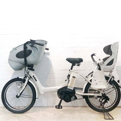 ブリヂストン bikke POLAR e ビッケ ポーラー イー ホワイト 20インチ YF114 【中古車】