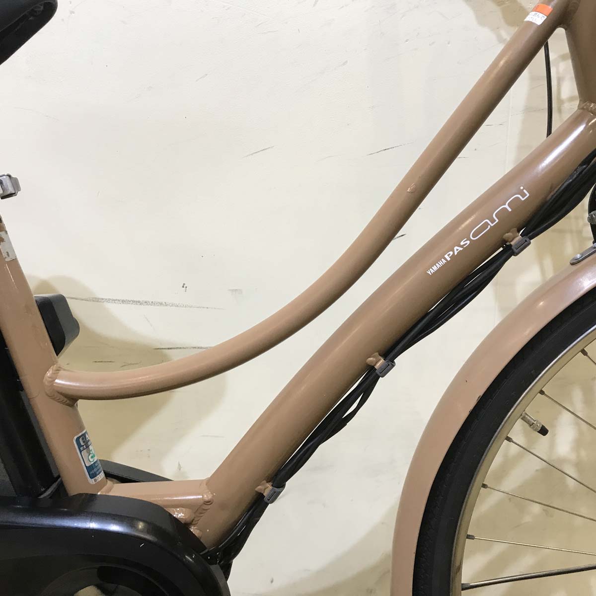 ヤマハ PAS Ami パス アミ ベージュ 26インチ KZ114 【中古車】