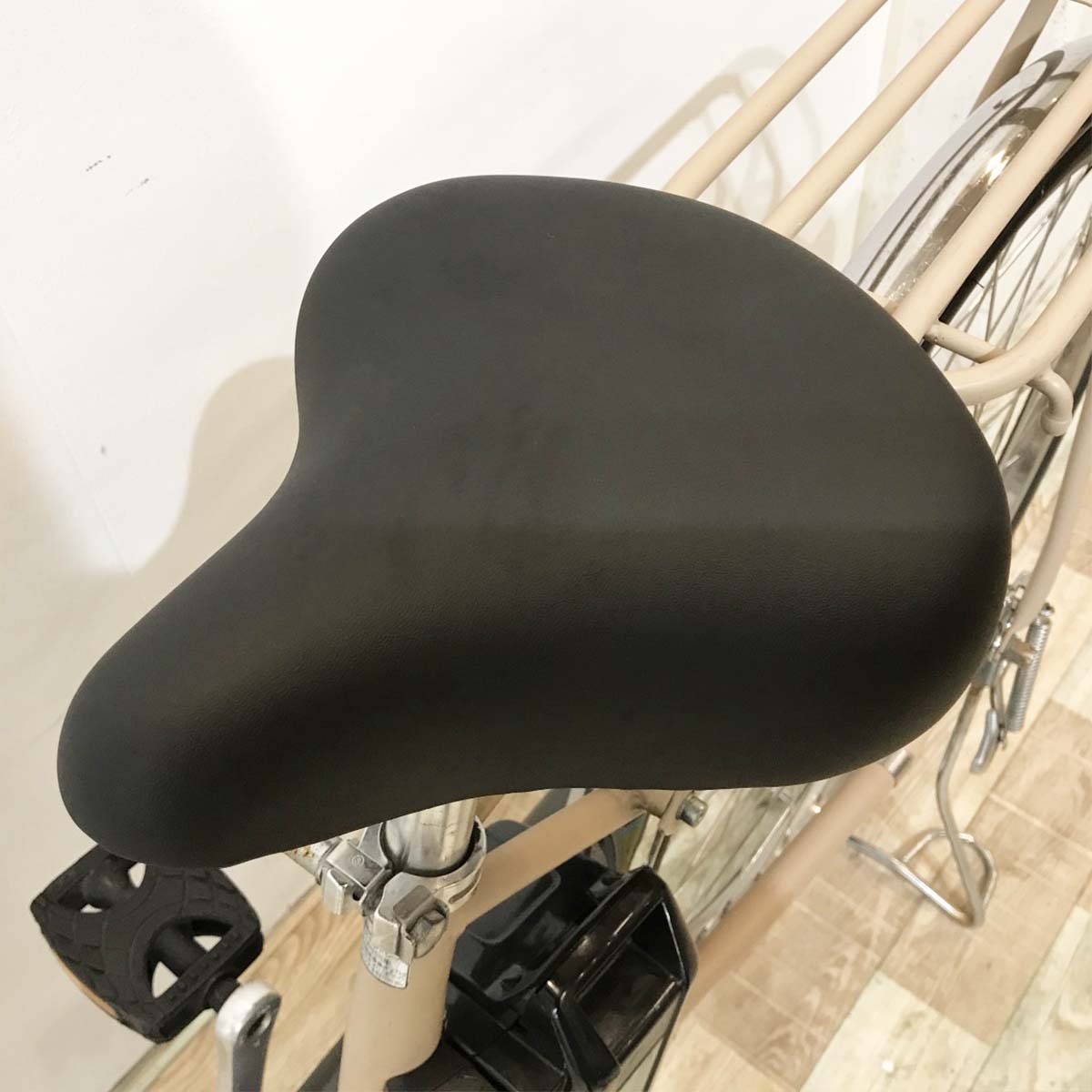 中古電動自転車 ヤマハ PAS ナチュラ ベージュ 26インチ KJ050