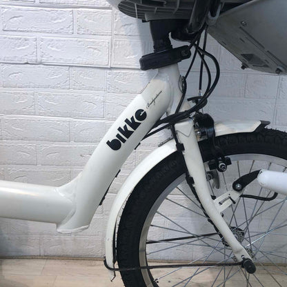 ブリヂストン bikke POLAR e ビッケ ポーラー イー ホワイト 20インチ YF114 【中古車】