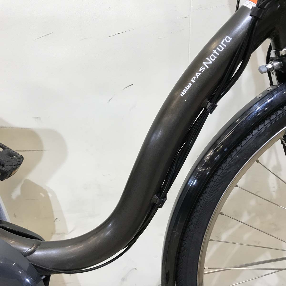 ヤマハ PAS ナチュラ XL スーパー ブラウン 26インチ KV030 【中古車】