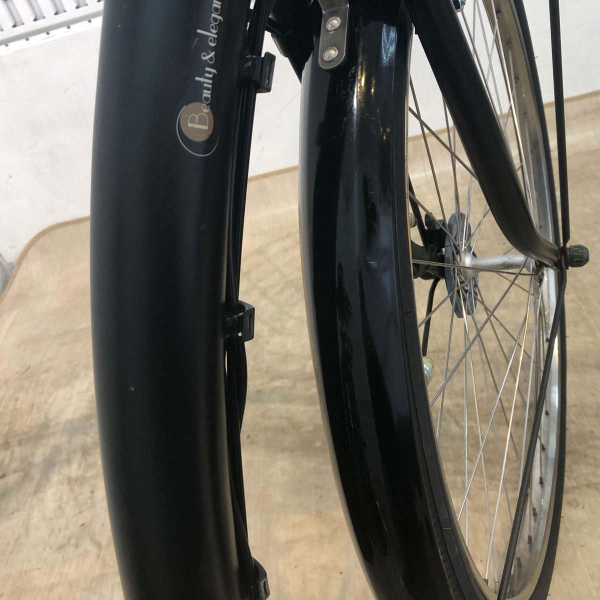 ブリヂストン ボーテ アシスタ DX ブラック 26インチ YT114【中古車】
