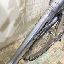 画像をギャラリービューアに読み込む, 電動自転車【中古車】パナソニック ビビ SS シルバー KX107
