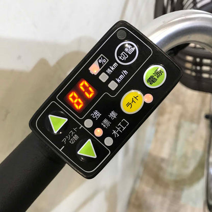 ヤマハ PAS ナチュラ XL スーパー ブラウン 26インチ KV030 【中古車】