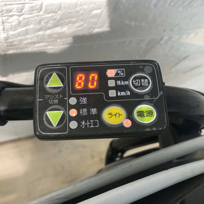 ブリヂストン bikke POLAR e ビッケ ポーラー イー ホワイト 20インチ YF114 【中古車】