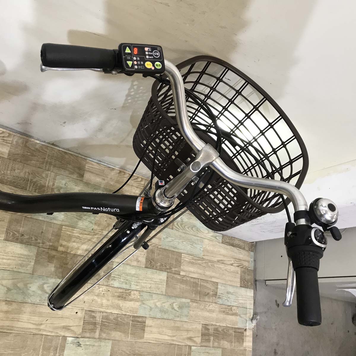 ヤマハ PAS ナチュラ XL スーパー ブラウン 26インチ KV030 【中古車】