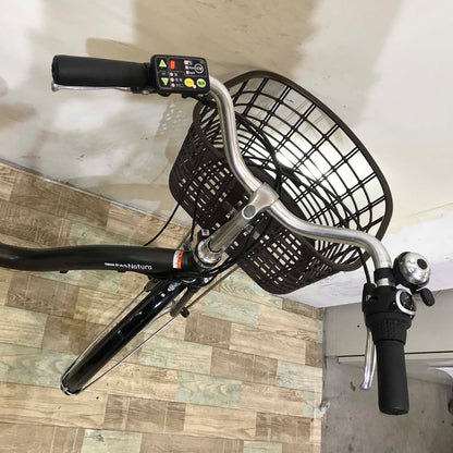ヤマハ PAS ナチュラ XL スーパー ブラウン 26インチ KV030 【中古車】