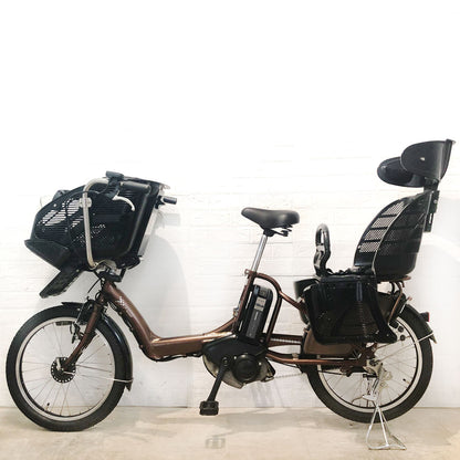 ブリヂストン アンジェリーノ プティット e ブラウン 20インチ YT115【中古車】