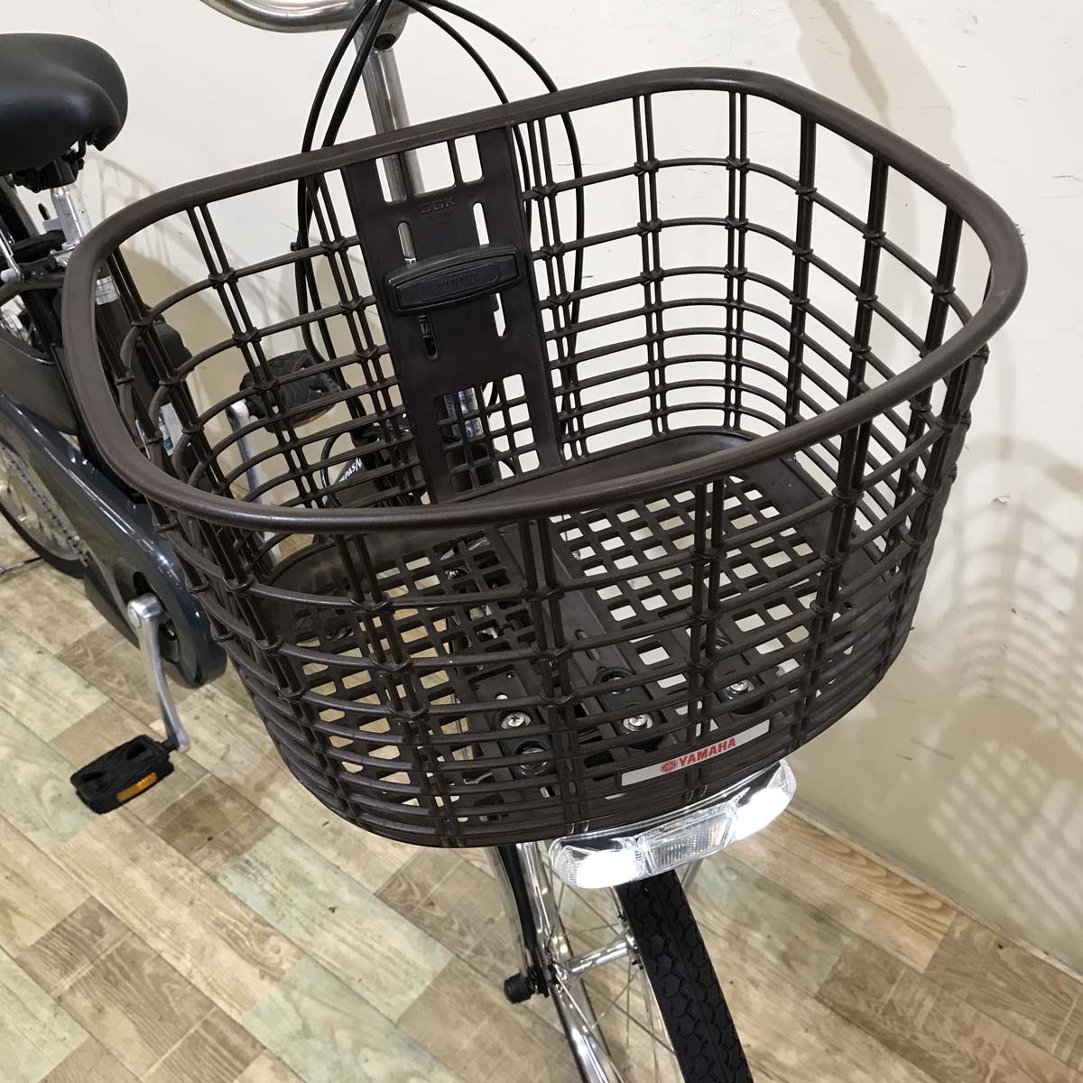 ヤマハ PAS ナチュラ XL スーパー ブラウン 26インチ KV030 【中古車】