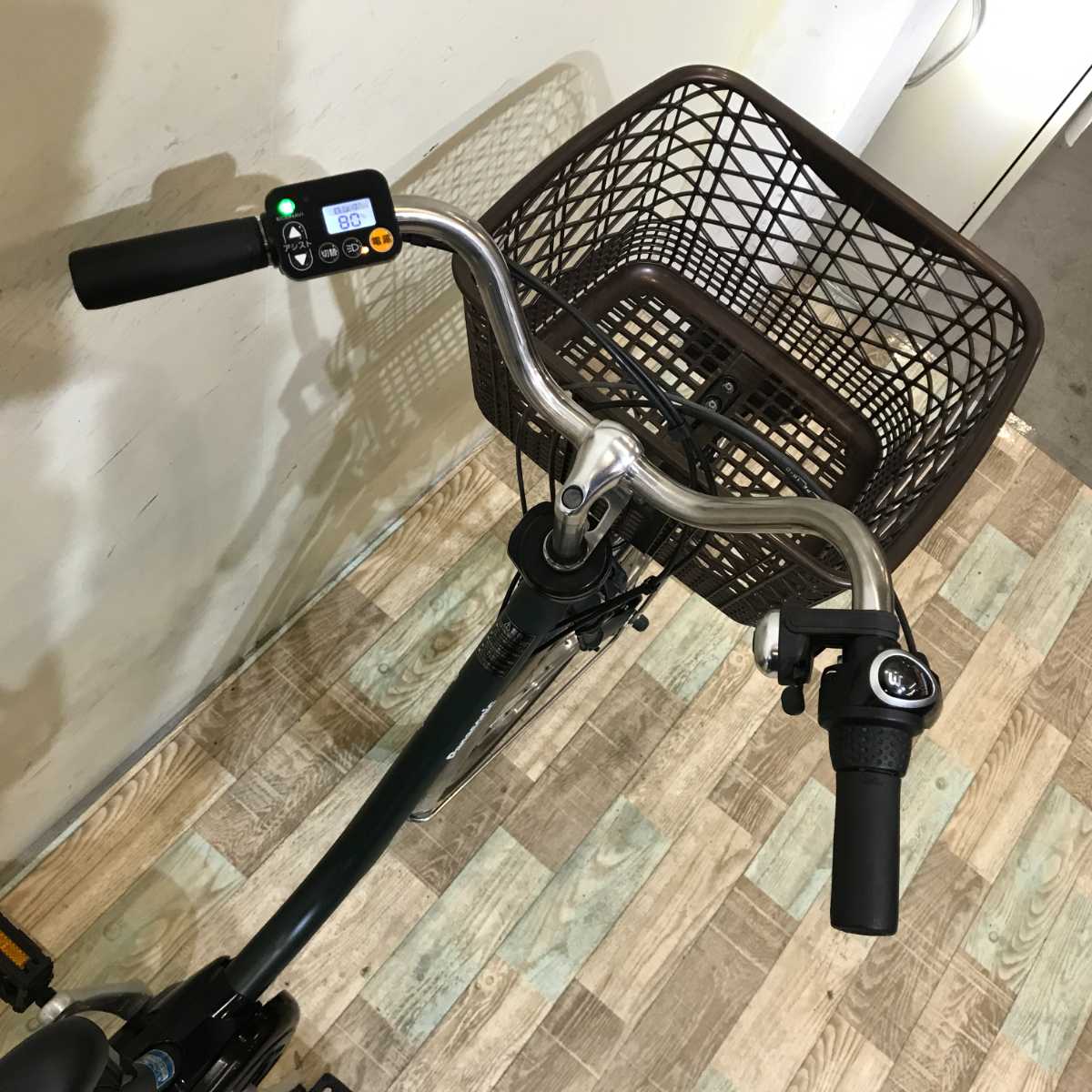 【美品】リチウムビビDX（中古）　/　パナソニック【整備済み】 Panasonic（パナソニック） 【20％OFF】中古 自転車 激安 電動アシスト