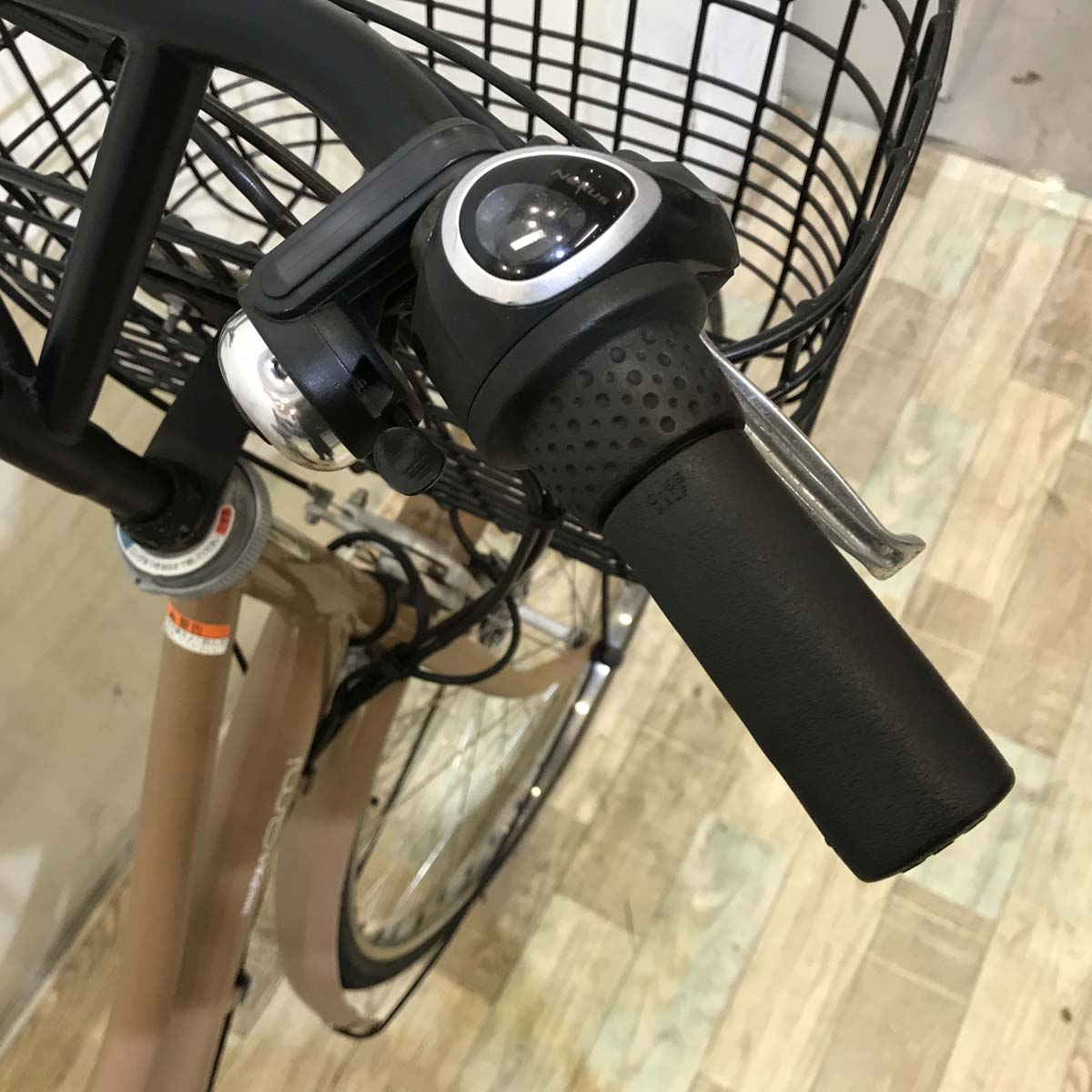 ヤマハ PAS Ami パス アミ ベージュ 26インチ KZ114 【中古車】