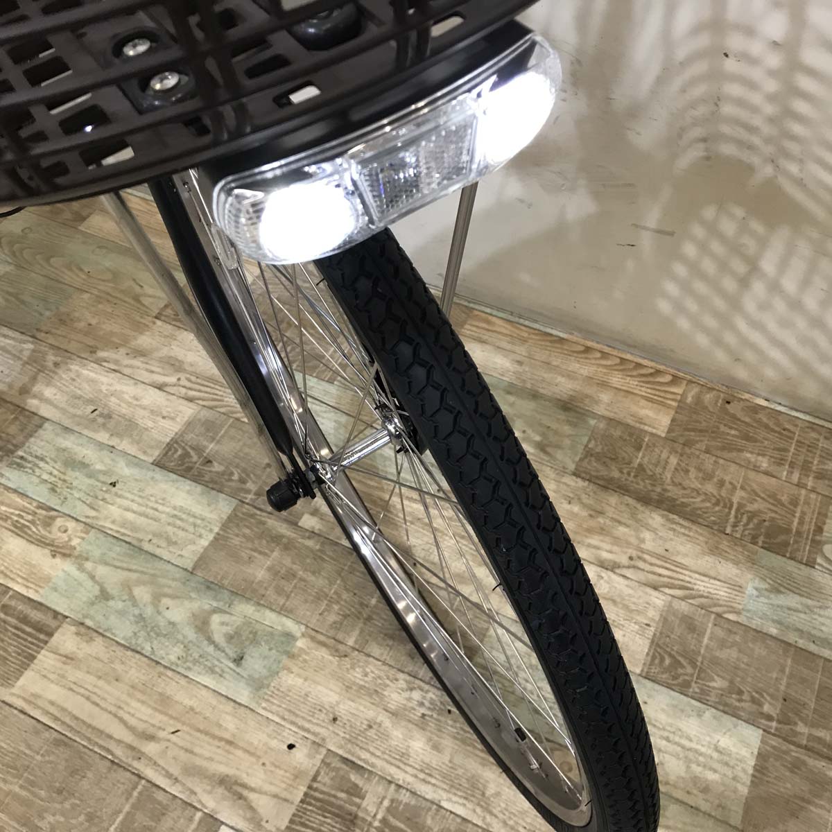ヤマハ PAS ナチュラ XL スーパー ブラウン 26インチ KV030 【中古車】