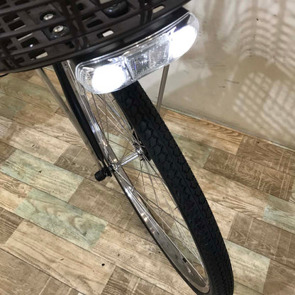 ヤマハ PAS ナチュラ XL スーパー ブラウン 26インチ KV030 【中古車】
