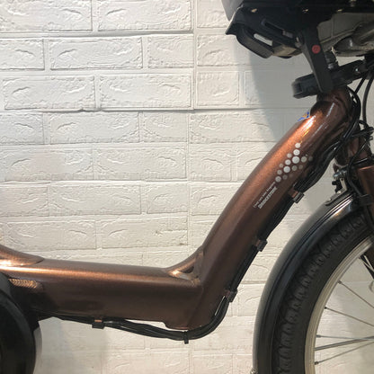 ブリヂストン アンジェリーノ プティット e ブラウン 20インチ YT115【中古車】