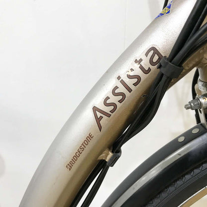ブリヂストン アシスタDX ゴールド 26インチ KJ051 【中古車】
