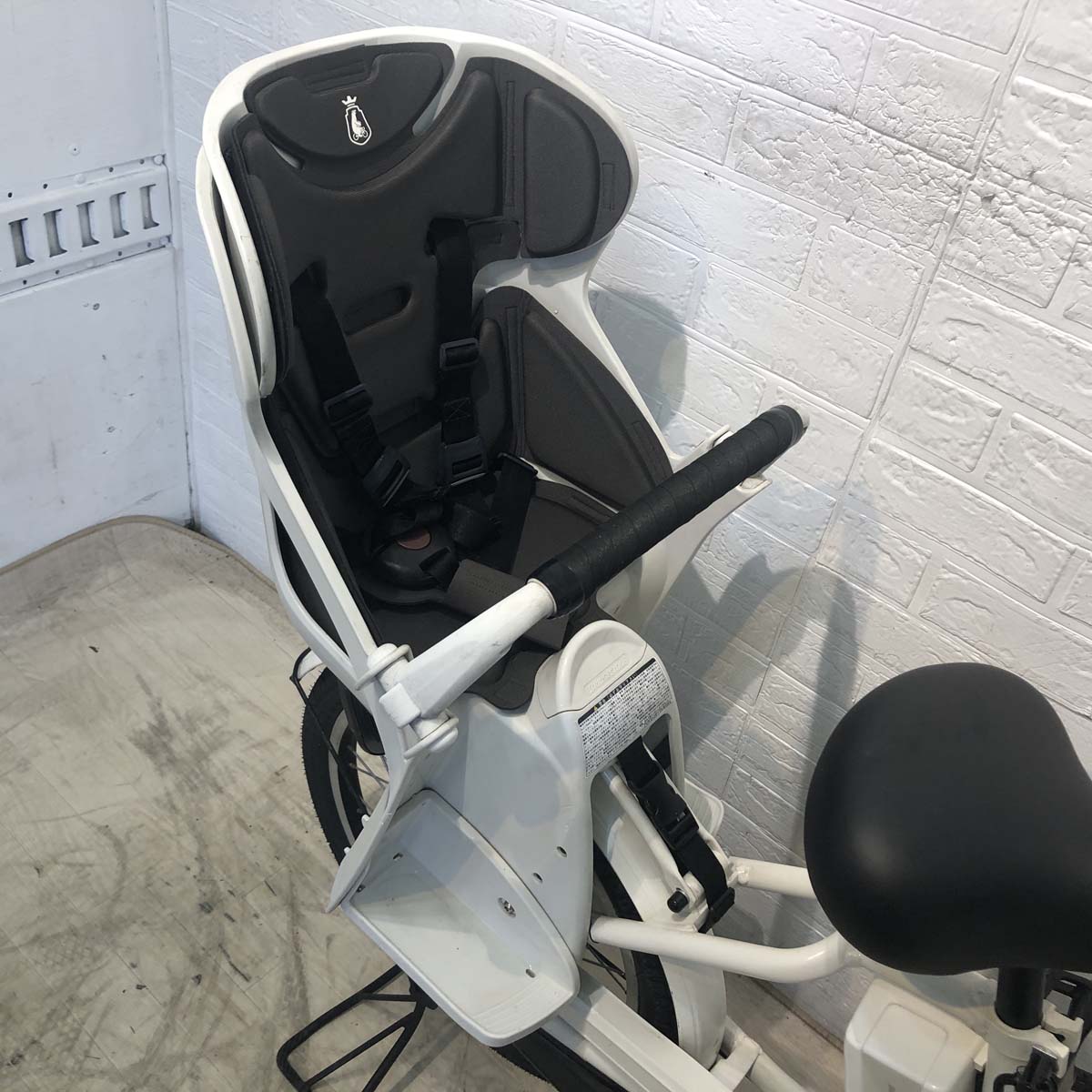 ブリヂストン bikke POLAR e ビッケ ポーラー イー ホワイト 20インチ YF114 【中古車】