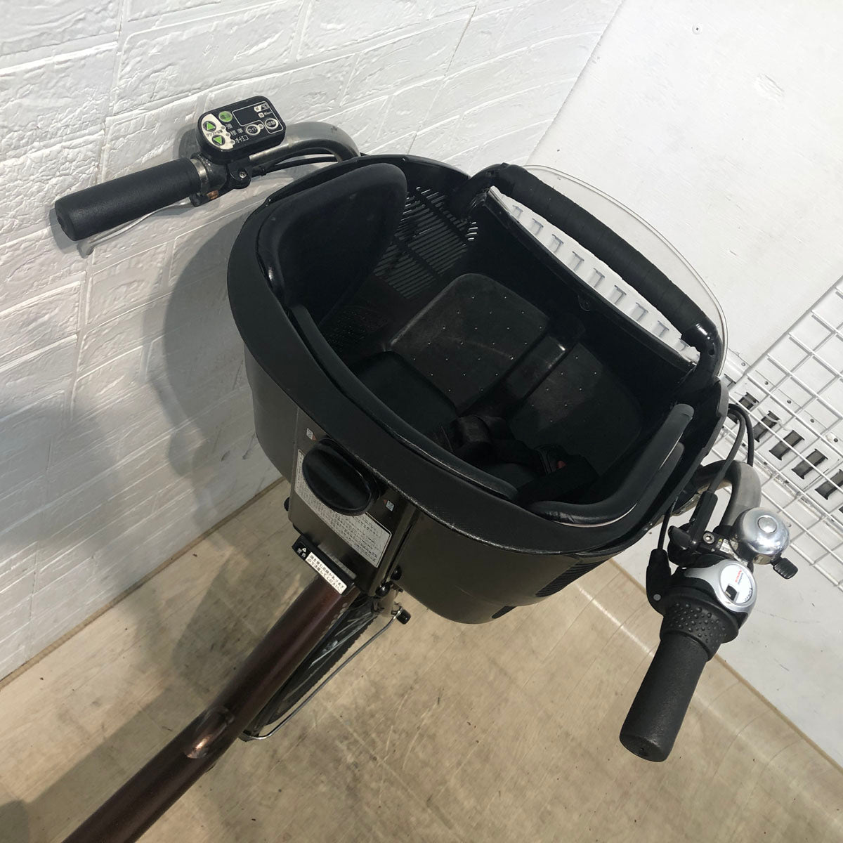 ブリヂストン アンジェリーノ プティット e ブラウン 20インチ YT115【中古車】