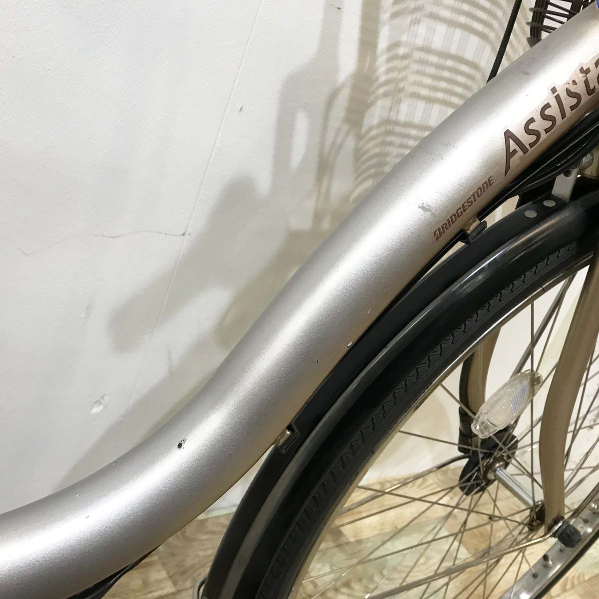 ブリヂストン アシスタDX ゴールド 26インチ KJ051 【中古車】