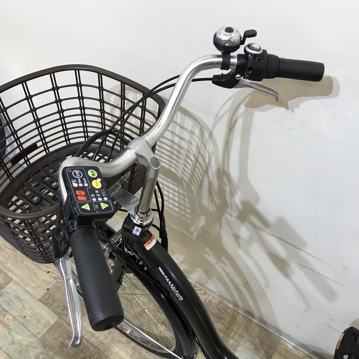 ヤマハ PAS ナチュラ XL スーパー ブラウン 26インチ KV030 【中古車】
