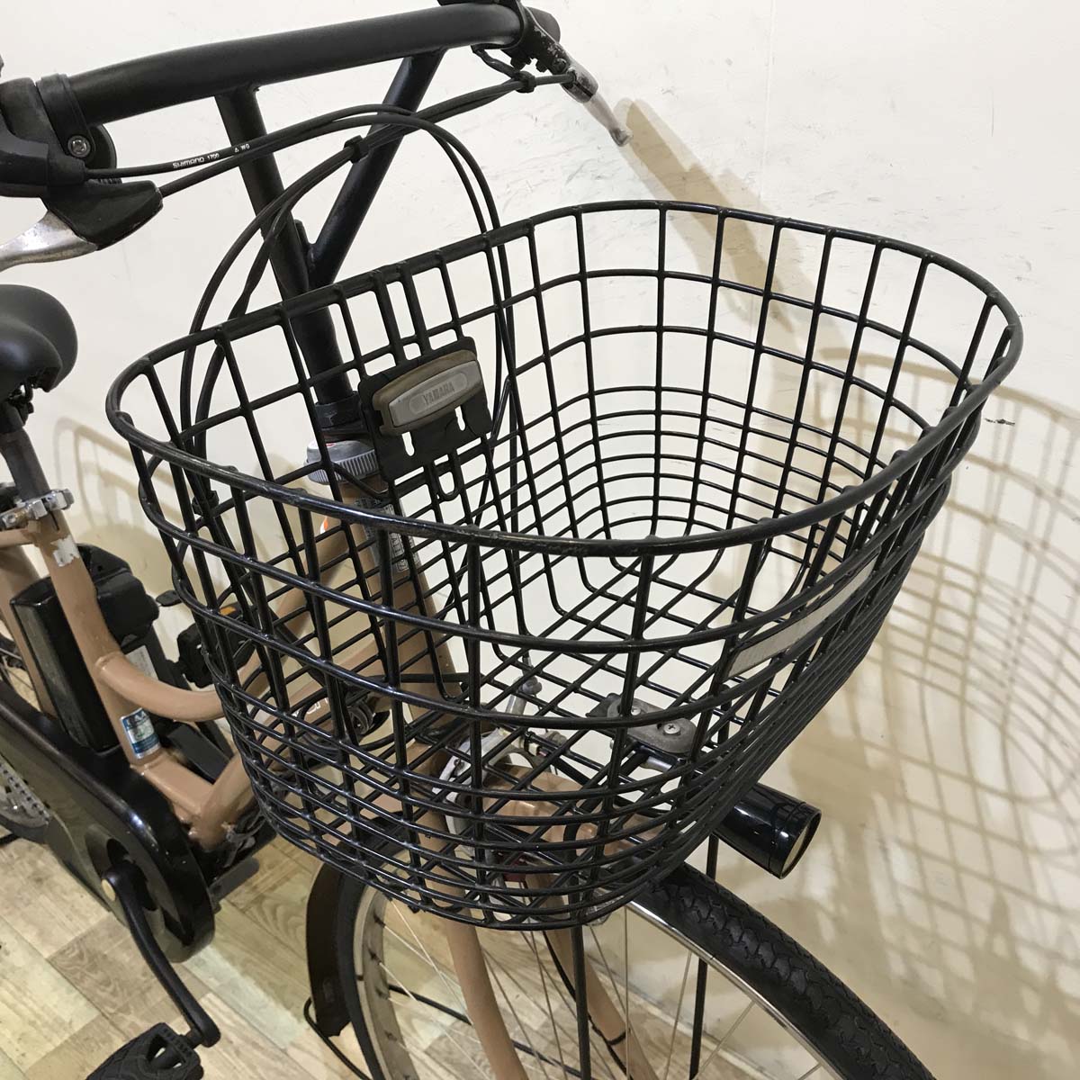 ヤマハ PAS Ami パス アミ ベージュ 26インチ KZ114 【中古車】