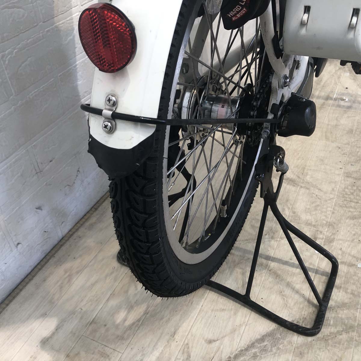 ブリヂストン bikke POLAR e ビッケ ポーラー イー ホワイト 20インチ YF114 【中古車】