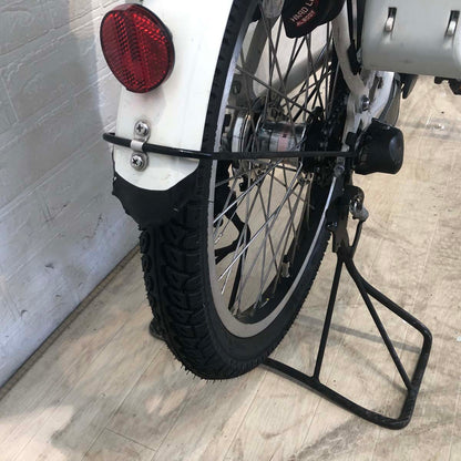 ブリヂストン bikke POLAR e ビッケ ポーラー イー ホワイト 20インチ YF114 【中古車】