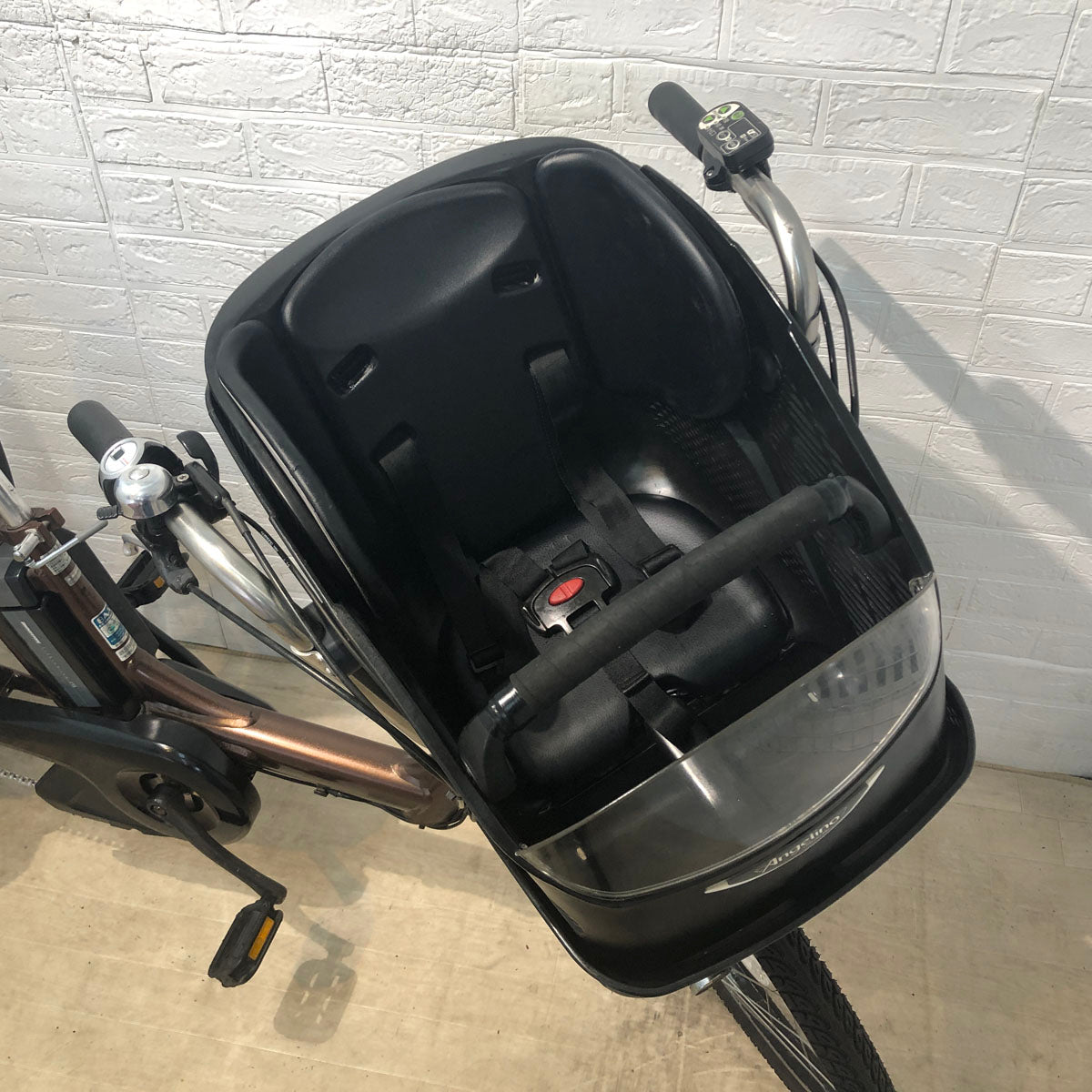 ブリヂストン アンジェリーノ プティット e ブラウン 20インチ YT115【中古車】