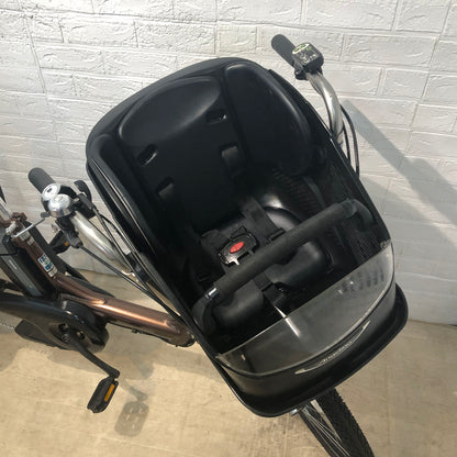 ブリヂストン アンジェリーノ プティット e ブラウン 20インチ YT115【中古車】
