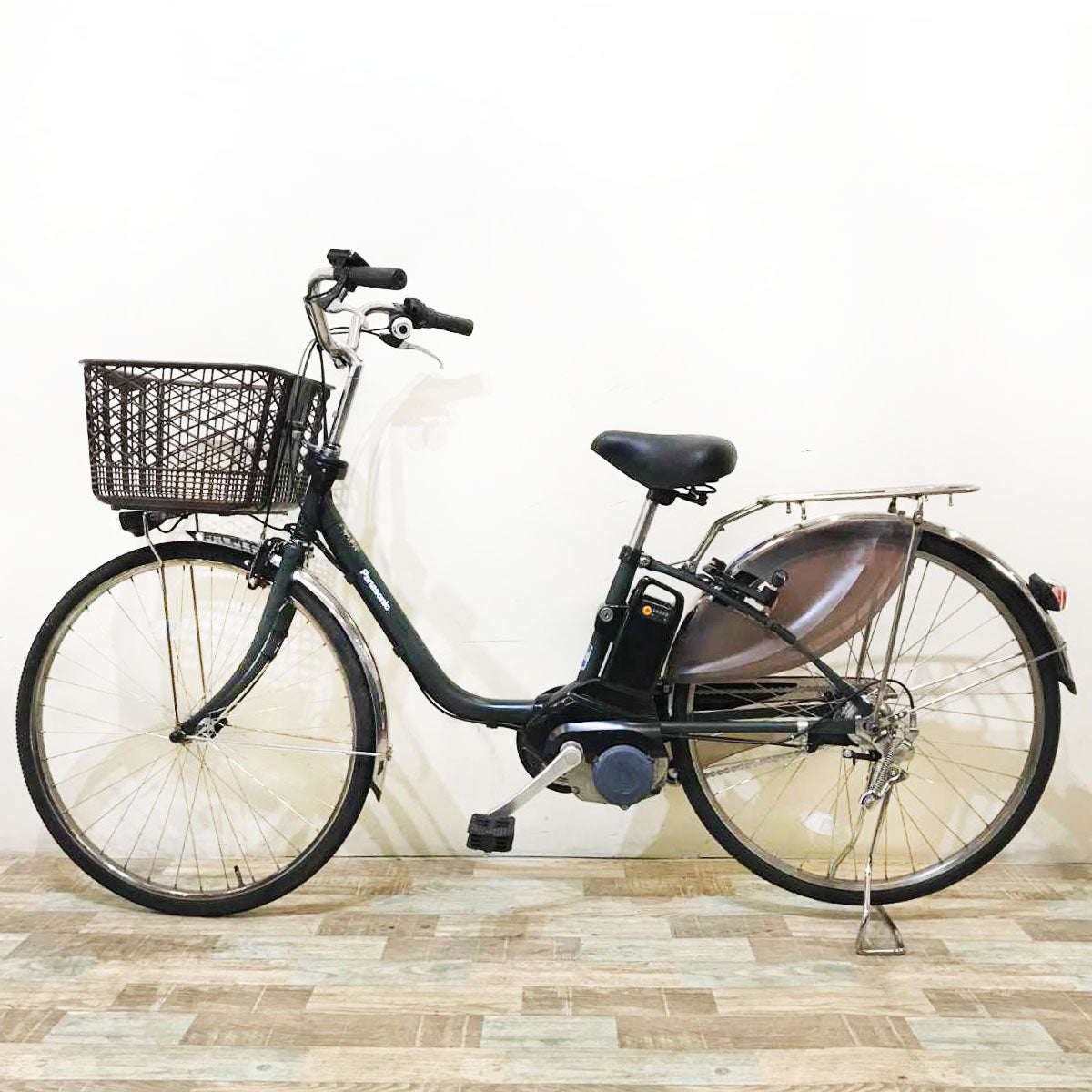 パナソニック ビビ DX カーキ 26インチ KQ093 【中古車】