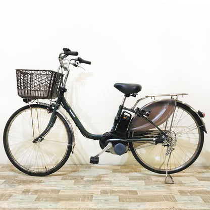 パナソニック ビビ DX カーキ 26インチ KQ093 【中古車】