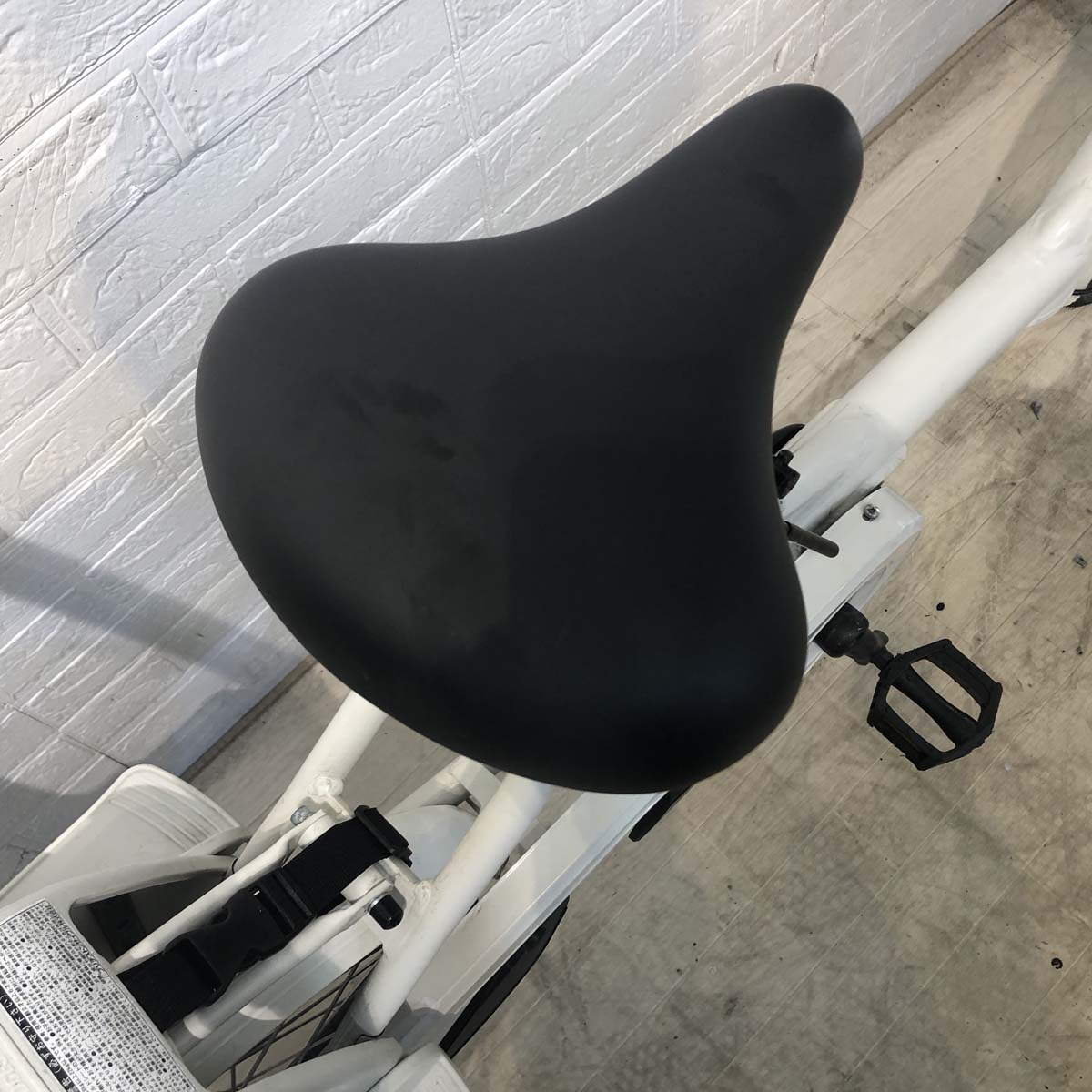 中古電動自転車 ブリヂストン bikke POLAR e ビッケ ポーラー イー ホワイト 20インチ YF114 