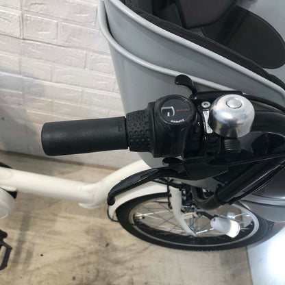 ブリヂストン bikke POLAR e ビッケ ポーラー イー ホワイト 20インチ YF114 【中古車】