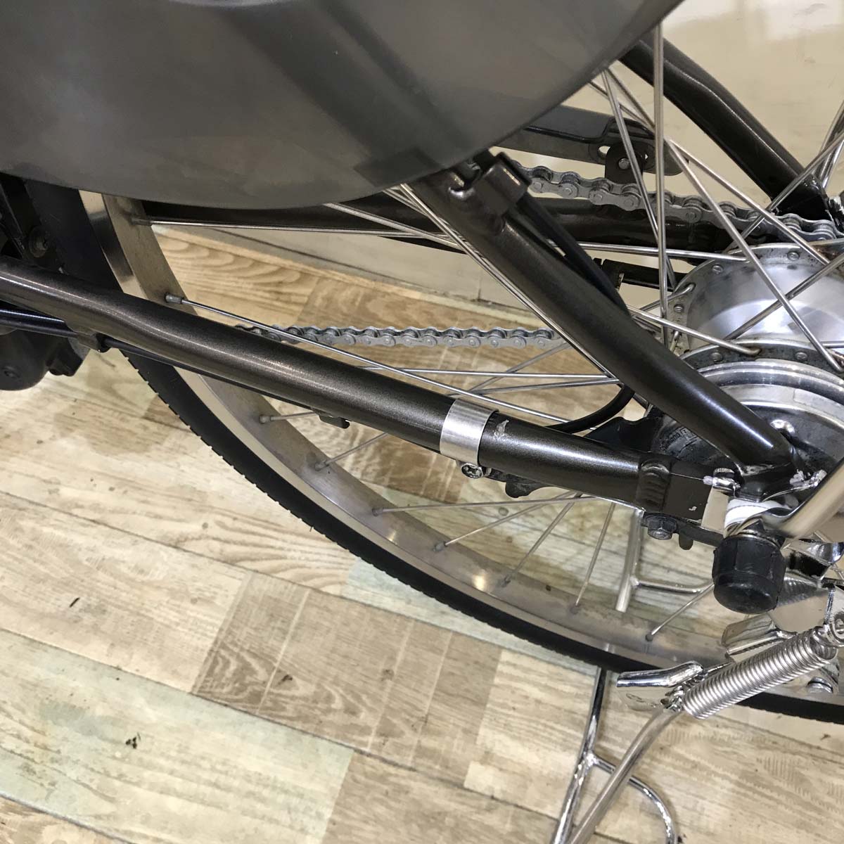 ヤマハ PAS ナチュラ XL スーパー ブラウン 26インチ KV030 【中古車】