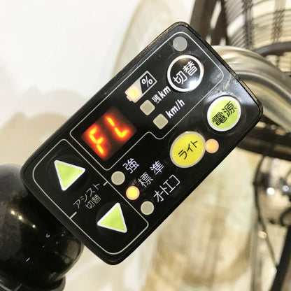 ブリヂストン アシスタDX ゴールド 26インチ KJ051 【中古車】
