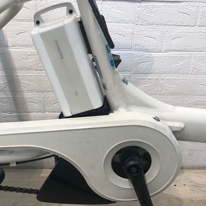 ブリヂストン bikke POLAR e ビッケ ポーラー イー ホワイト 20インチ YF114 【中古車】